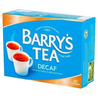 Barry's Tea Barry's Tea Decaf Teabags 80's 250g