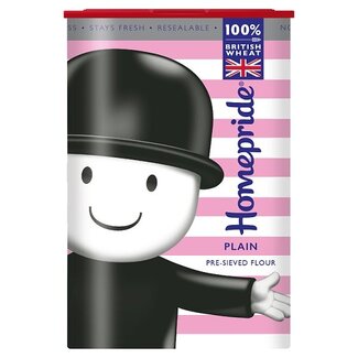 Homepride Homepride Plain Flour 1kg