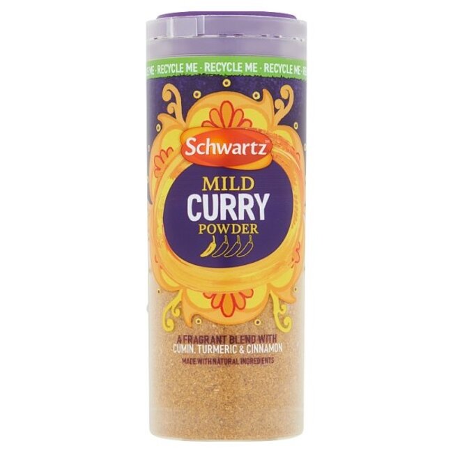 Schwartz Schwartz Mild Curry Powder 85g