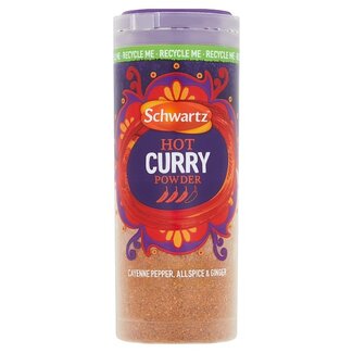 Schwartz Schwartz Hot Curry Powder 85g