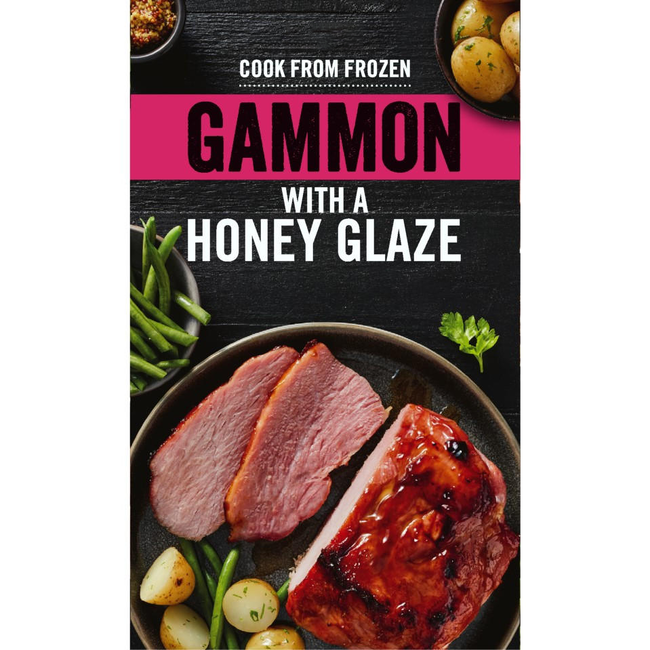 HomeBrand  Gammon with a Honey Glaze 600g