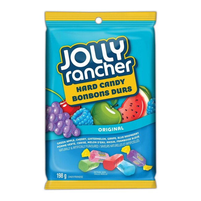 Jolly Rancher Hard Candy Original 198g