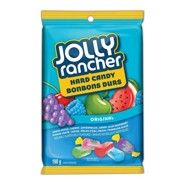 Jolly Rancher Jolly Rancher Hard Candy Original 198g