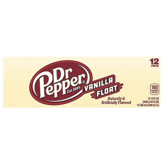 Dr Pepper  Dr Pepper Vanilla Float 12 pack