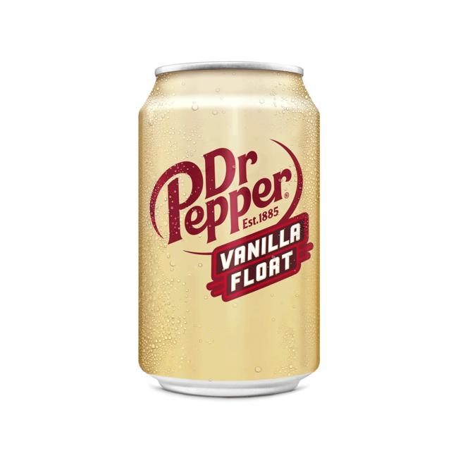Dr Pepper Vanilla Float 355ml