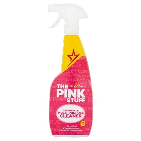 Stardrops The Pink Stuff Miracle Multipurpose Cleaning Spray 850ml