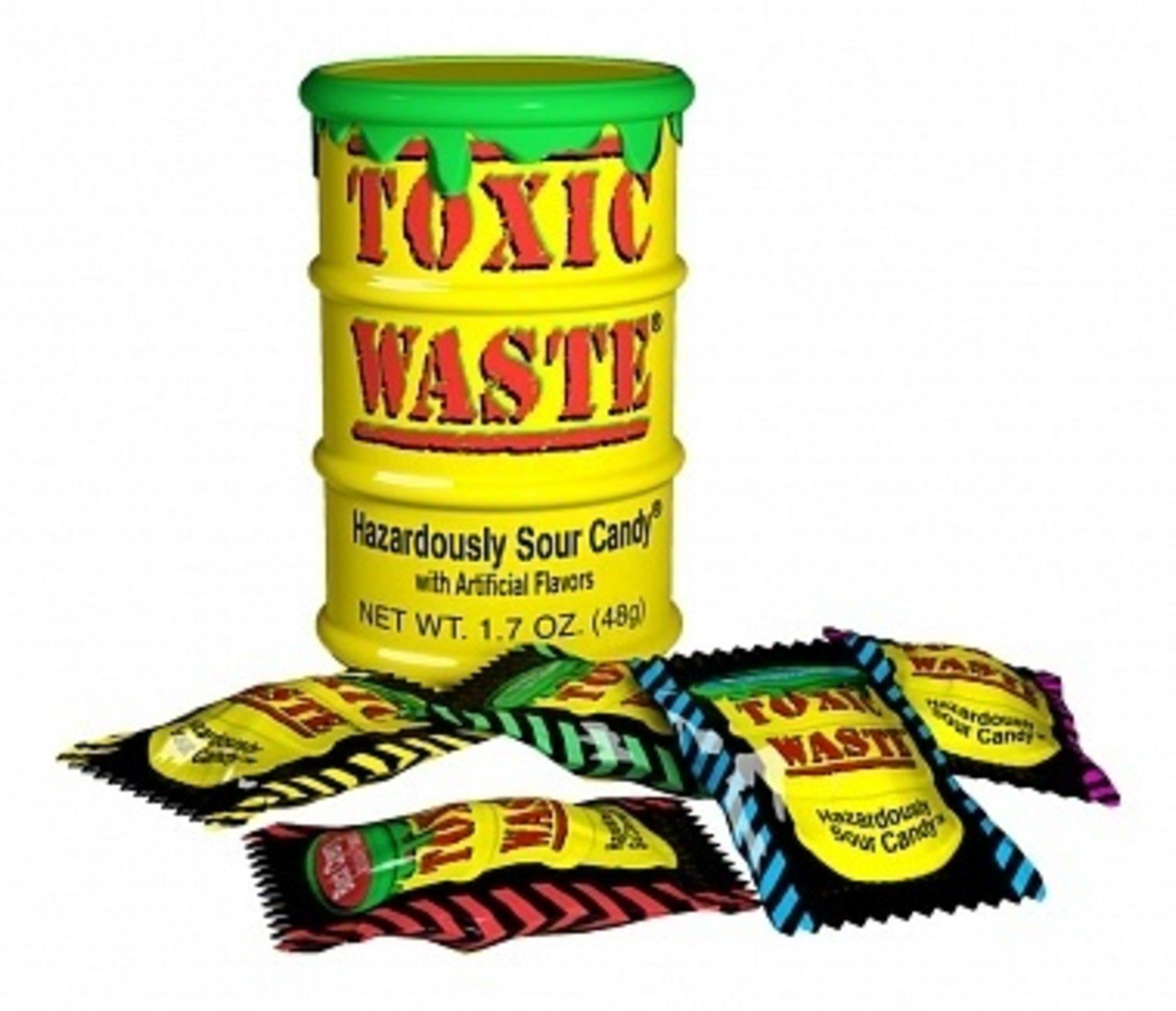 Toxic Waste 1.7oz Drum Special Edition