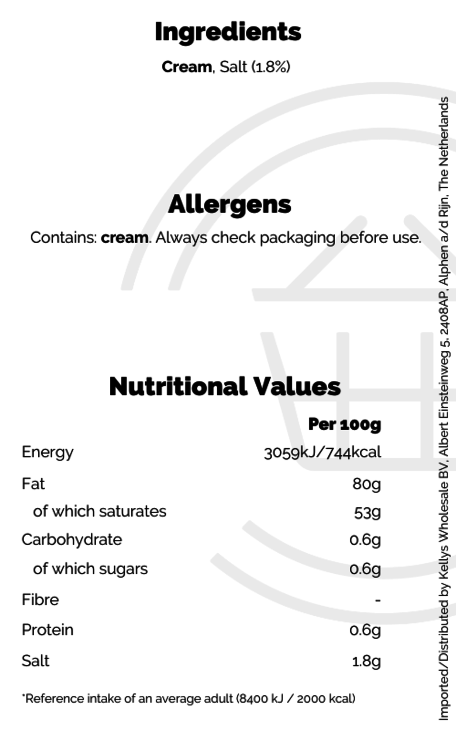 Kerrygold Irish Creamery Butter 454g Kellys Expat Shopping