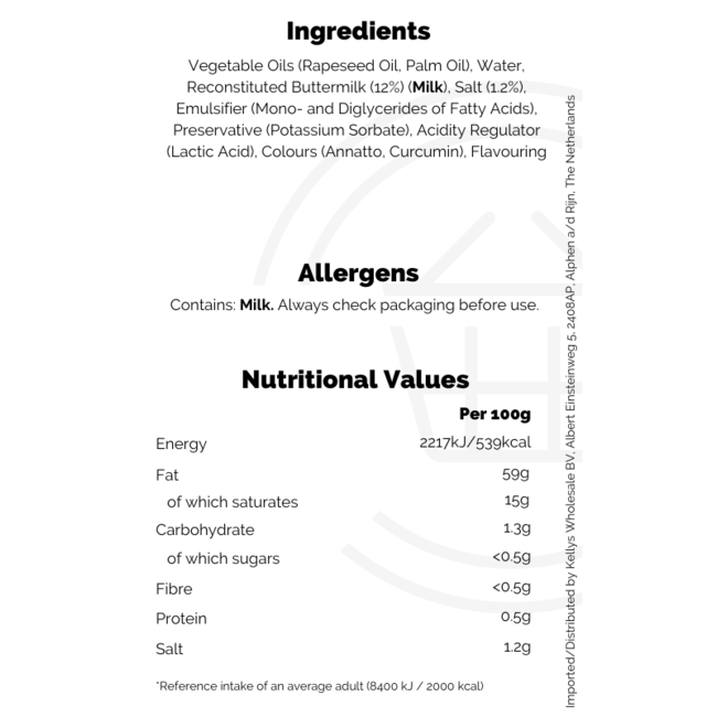 SuperValu Oh So Butterly Spread 500g