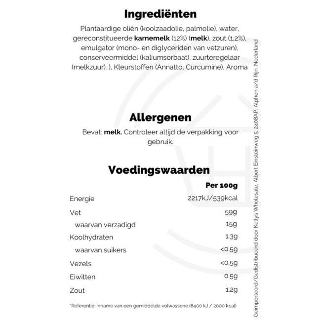 SuperValu Oh So Butterly Spread 500g