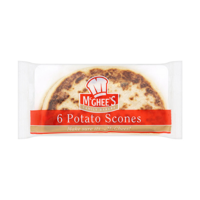 McGee's 6 Potato Scones 336g