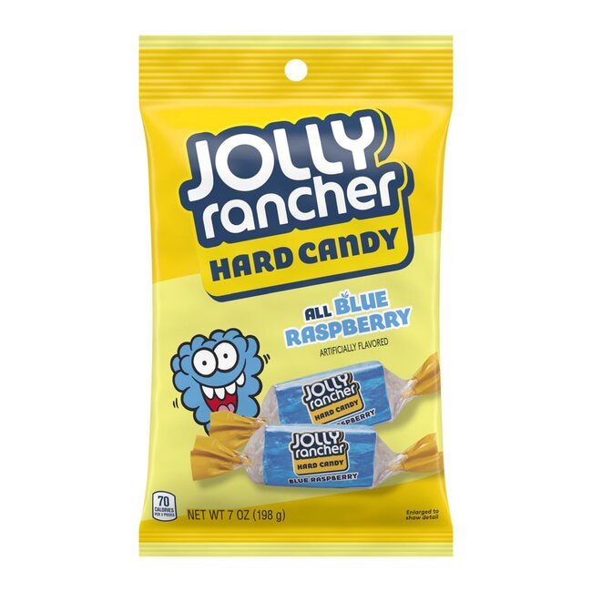 Jolly Rancher Blue Raspberry Hard Candy 198g