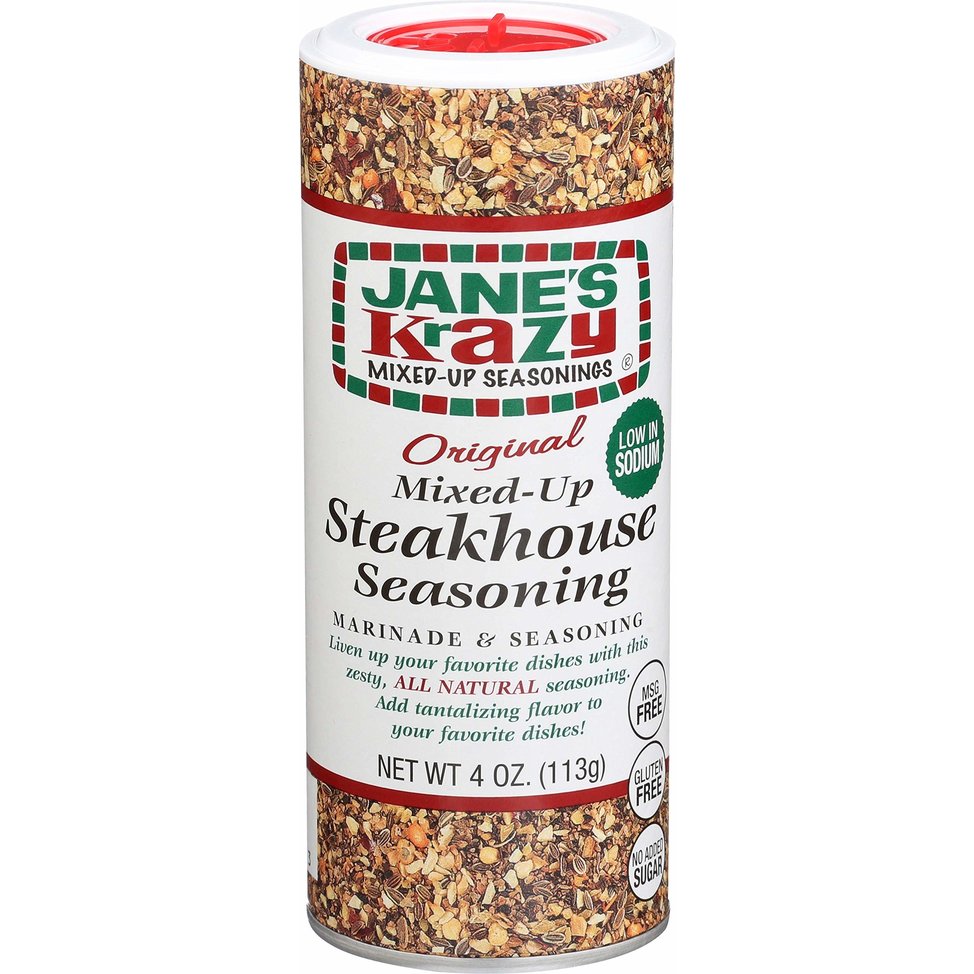 Jane's Krazy Mixed-Up Everything Bagel Seasoning, 2.75-Ounce – Flavor Delite