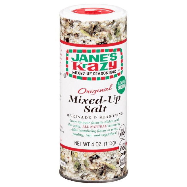 Jane's Krazy Seasonings Janes Krazy Seasonings Mixed-Up Salt 113g