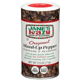 Jane's Krazy Seasonings Janes Krazy Seasonings Mixed-Up Pepper 71g