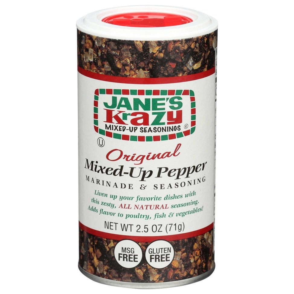 Jane's Krazy Mixed-Up Everything Bagel Seasoning, 2.75-Ounce – Flavor Delite