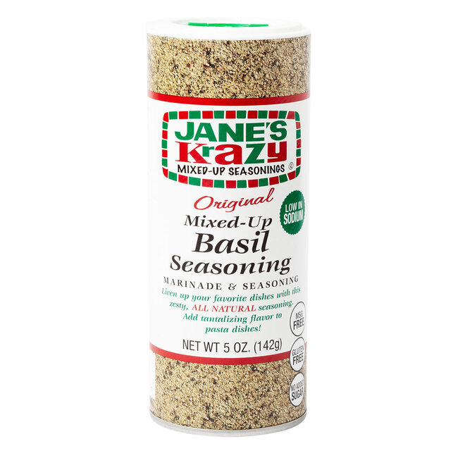 Jane's Krazy Seasonings Janes Krazy Seasonings Mixed-Up Basil 142g
