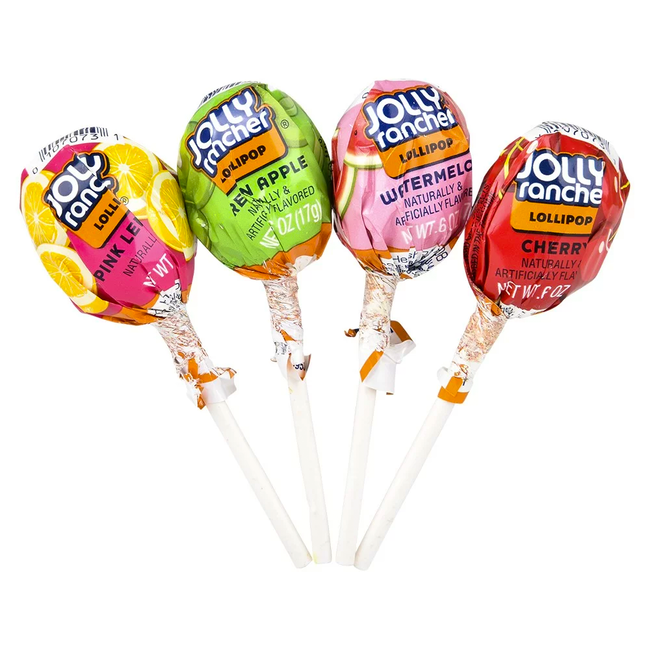 Jolly Rancher Lollipop 1pc - assorted