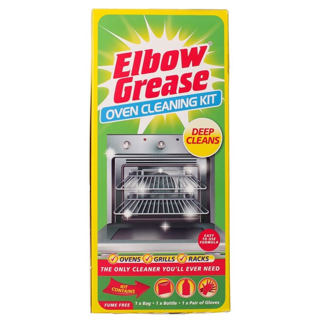 Elbow Grease Elbow Grease Oven Cleaner Set 500ml
