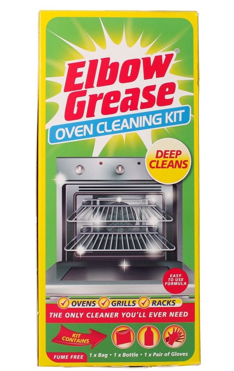 Elbow Grease Oven Cleaner Set 500ml Kellys Expat Shopping