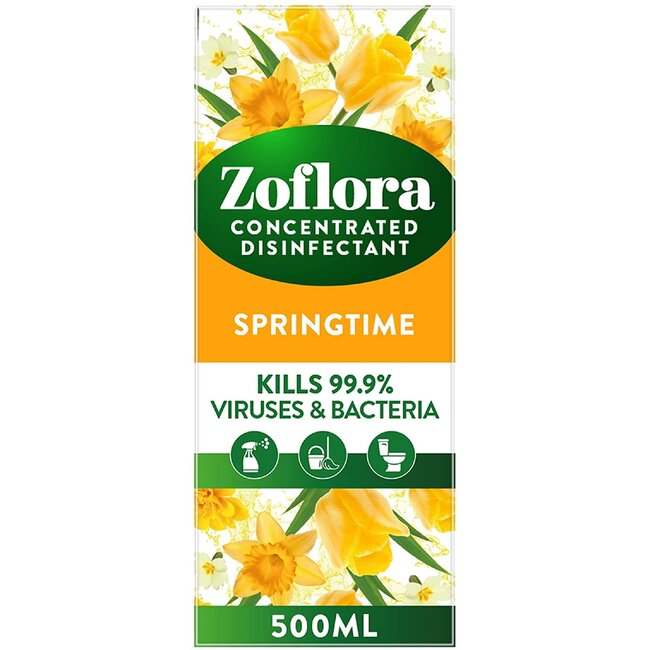 Zoflora Concentrated Disinfectant Springtime 500ml