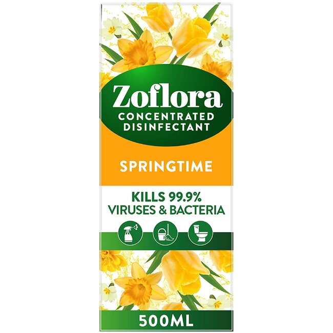 Zoflora Zoflora Concentrated Disinfectant Springtime 500ml