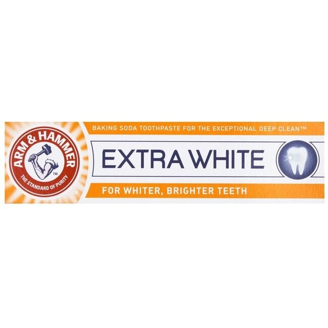 Arm & Hammer Complete Care Extra White 125g