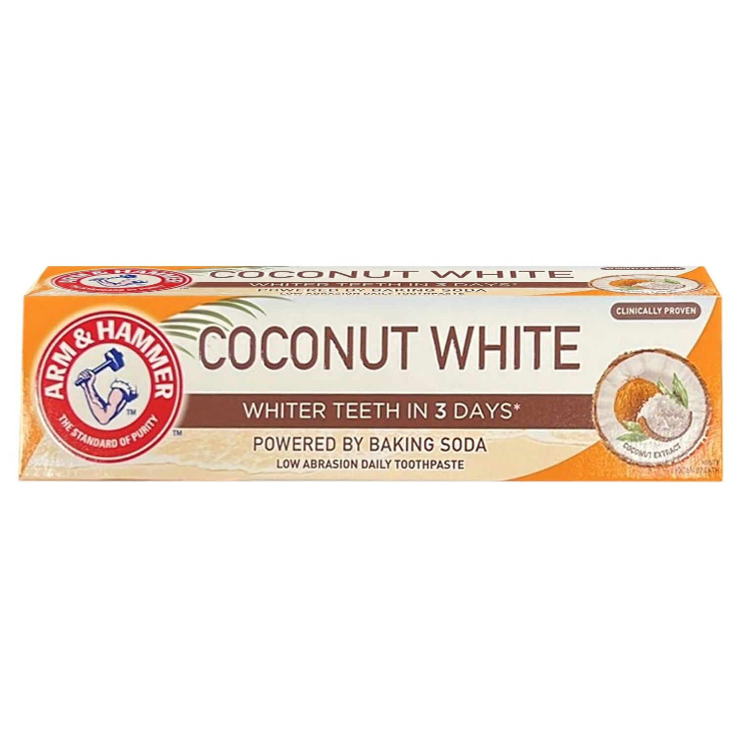 Arm & Hammer ToothPaste Coconut 75ml Kellys Expat Shopping