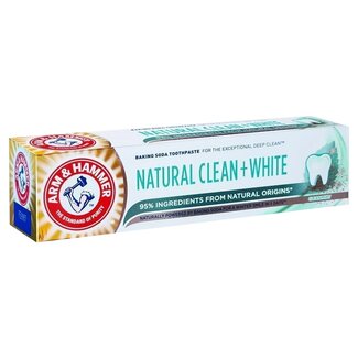 Arm & Hammer Arm & Hammer ToothPaste Natural Clean & White 75ml