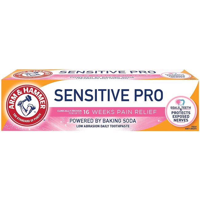 Arm & Hammer Arm & Hammer Tooth Paste Sensitive Pro Enamel 75ml