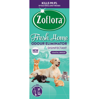 Zoflora Zoflora Fresh Home Coastal Breeze 500 ml