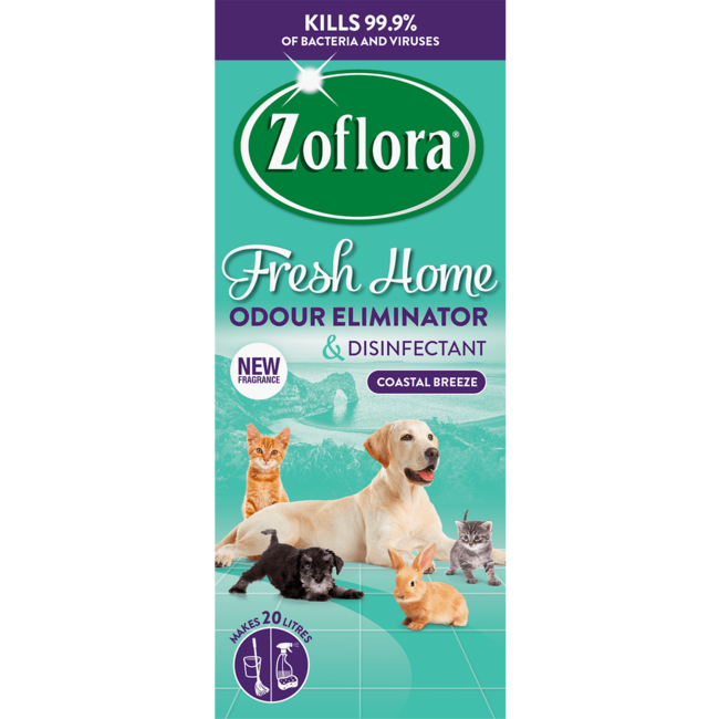 Zoflora Fresh Home Coastal Breeze 500 ml