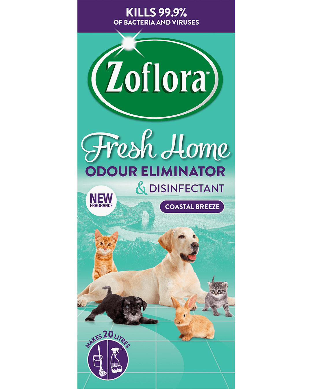 Zoflora Fresh Home Coastal Breeze 500 ml Kellys Expat Shopping