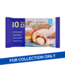 Jam & Cream Doughnuts 10pk