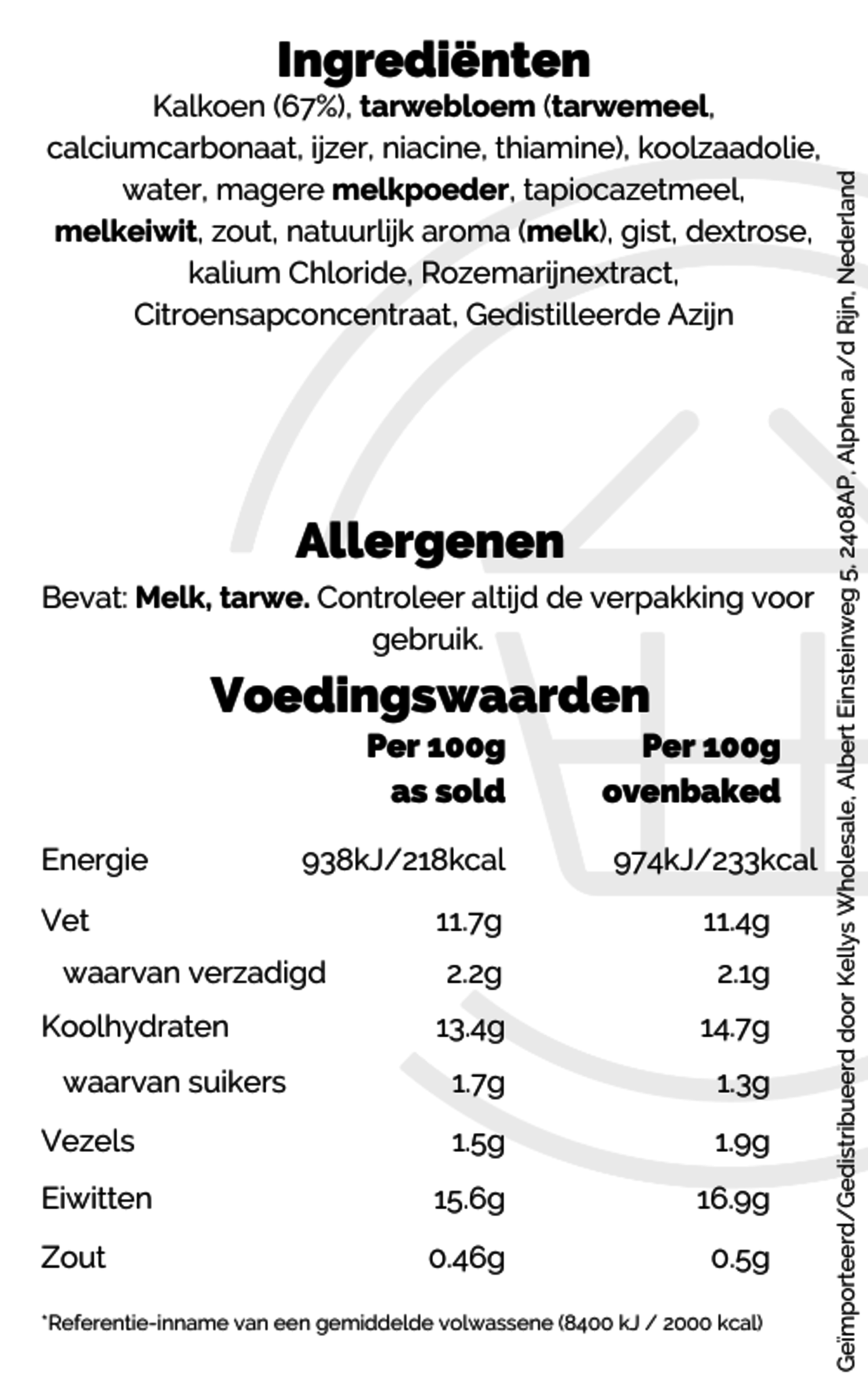 Bernard Matthews 7 Golden Turkey Drummers 350g Kellys Expat Shopping