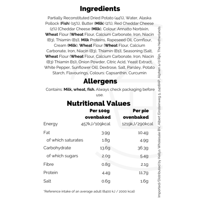 Young's  Admiral's Pie 300g