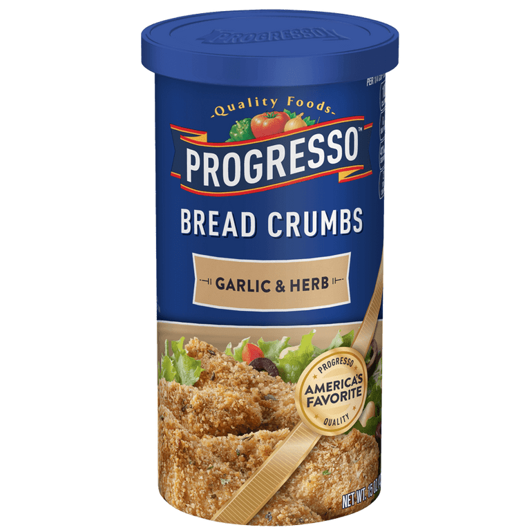 Progresso Bread Crumbs Garlic Herb 15oz Kellys Expat Shopping