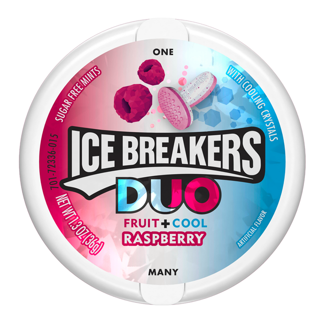 Hershey's Ice Breakers Duo Raspberry 37g