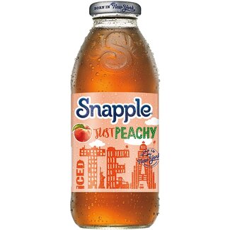 Snapple Snapple Peach Tea -Sugar free- 473ml