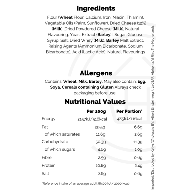 Jacob's Mini Cheddars Grab Bag 45g