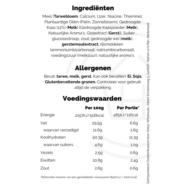 Jacob's Mini Cheddars Grab Bag 45g