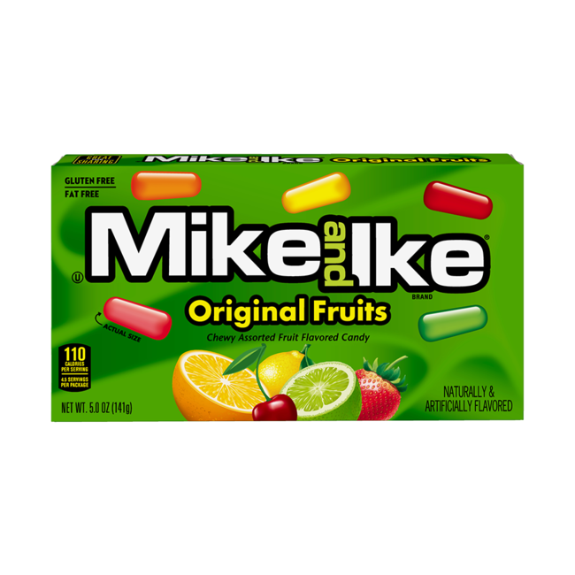 Mike & Ike Original Fruits 120g