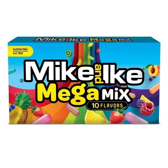 Mike & Ike Mega Mix 120g