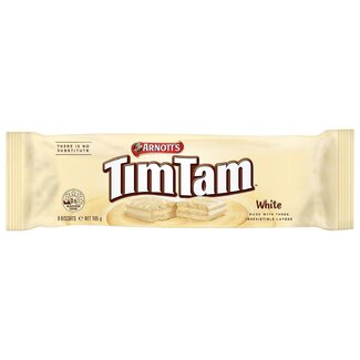 Arnotts Arnotts Tim Tam White chocolate 165g