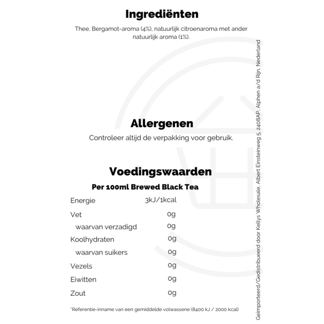 Twinings Earl Grey 80s