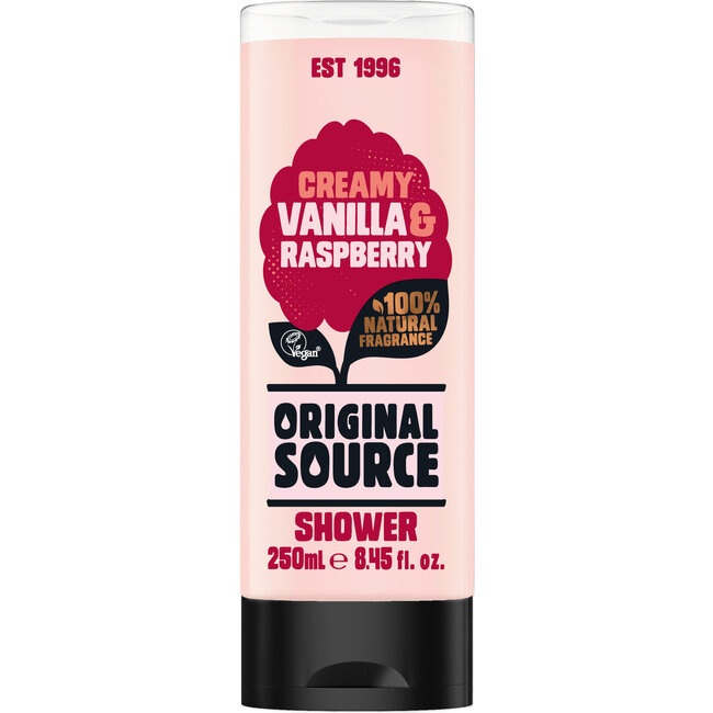 Original Source Shower Gel Vanilla & Raspberry 250ml