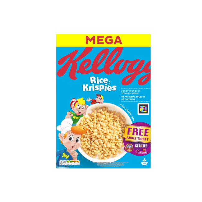 Kellogs Riceicles Kelloggs Rice Krispies 660g - Kellys Expat Shopping