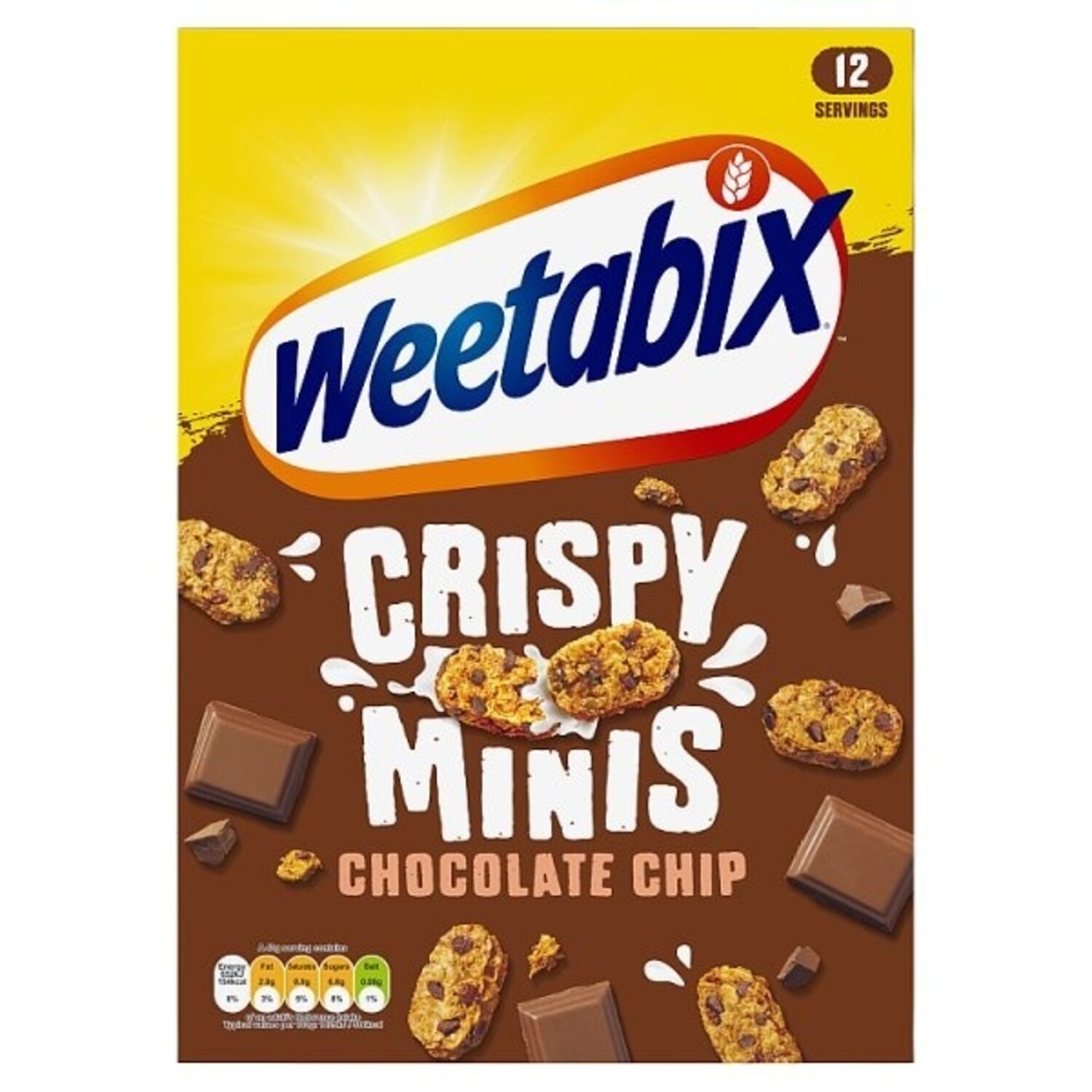 Weetabix Minis Chocolate 500g Kellys Expat Shopping