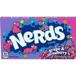 Wonka Wonka Nerds Strawberry Grape 141.7g