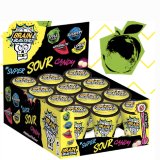Brain Blasterz Brain Blasterz Original Hard Candy Tub 48g